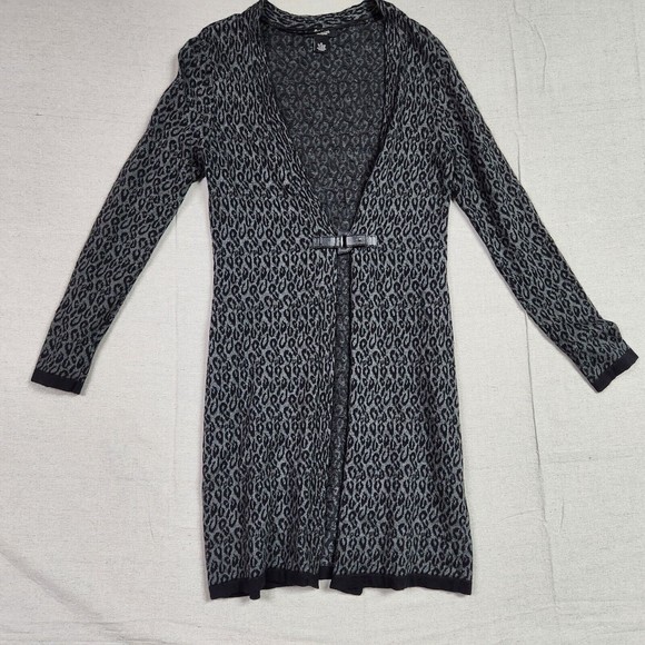 Peck & Peck Sweater Womens Medium Cardigan Long Sleeve Open Front Ladies - Picture 1 of 13